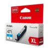 Картридж CANON CLI-471C XL (0347C001) голубой