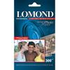 Фотобумага LOMOND серия PREMIUM PHOTO, A6, 300 гр./м2, СУПЕРГЛЯНЦЕВАЯ ЯРКО-БЕЛАЯ (SUPER GLOSSY BRIGHT), 20 листов, односторонняя микропористая, для струйной печати (1109101)