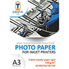 Термотрансферная бумага PAPYRUS серия T-SHIRT TRANSFER PAPER LIGHT, A3, 150 г/м2, 10 листов, односторонняя, для струйной печати (BN05529)