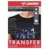 Термотрансферная бумага LOMOND серия TRANSFER PAPER, A3, 140 г/м2, ДЛЯ ТЕМНЫХ ТКАНЕЙ (DARK CLOTH), 50 листов, односторонняя, для струйной печати (0808325)
