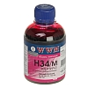 delete-Чернила WWM СОВМЕСТИМЫЕ HP H34/M, пурпурный водорастворимый, 200 ml (WWMH34MW200)
